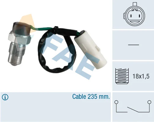 Comprar Interruptor de luz de marcha atrás Toyota Corolla  E8 a bajo precio