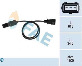 Generador de impulsos, cigüeñal  Fiat Palio  desde 21,86 €