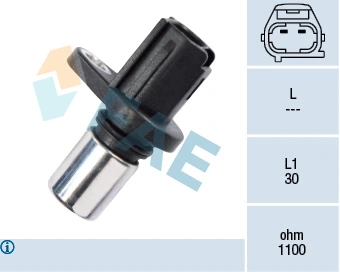 Sensor de posición del árbol de levas Toyota Corolla E11