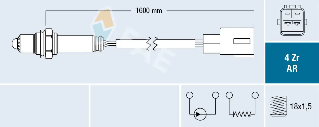 Comprar Sonda Lambda Opel Astra  A04 a bajo precio