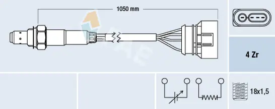 Comprar Sonda Lambda Toyota Corolla  E9 a bajo precio