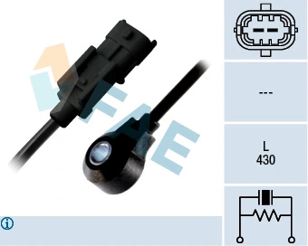 Sensor de detonacion para Hyundai I10 PA