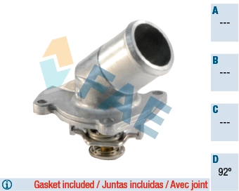 Termostato Pierburg TH625192J precio, desde 17,70 EUR