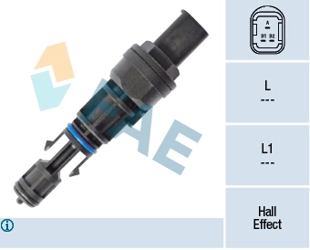 Sensor de velocímetro Megane I hatchback (1995-2004) original desde 15,72 €