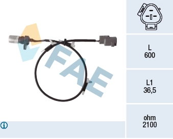 Comprar Sensor de posición del cigüeñal Toyota Land Cruiser J12 a bajo precio