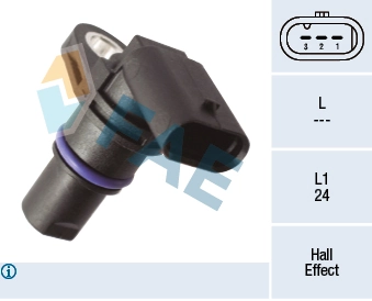 Sensor de posición de árbol de levas Audi A4  (8W2, 8WC)