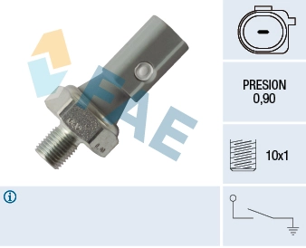 Precio del repuesto Sensor de aceite Cayenne II SUV
