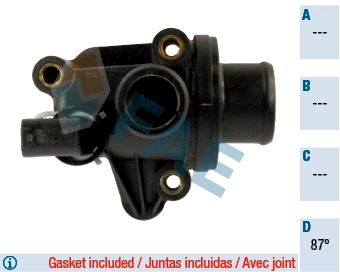 Comprar Termostato Mercedes A  W168 a bajo precio