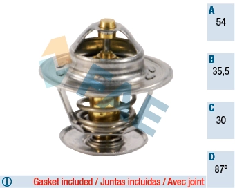Termostato Pierburg TH627387J precio, desde 11,61 EUR