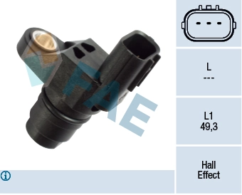 Sensor de posición de árbol de levas Honda Civic VIII (FD, FA)