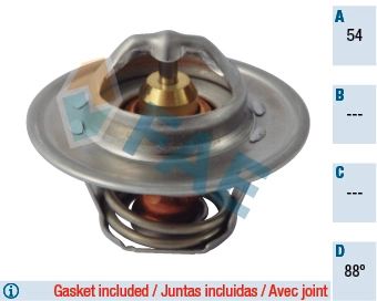 Termostato refrigerante Jeep Patriot ()