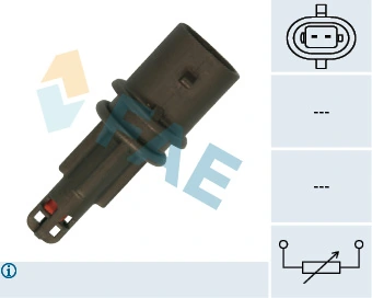 Comprar Sensor de temperatura del aire de admisión Opel Astra  L35 a bajo precio