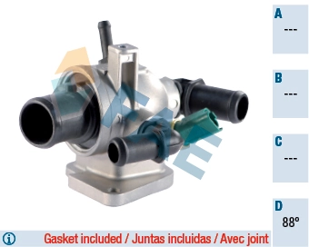 Termostato refrigerante Fiat Punto  hatchback comprar en España