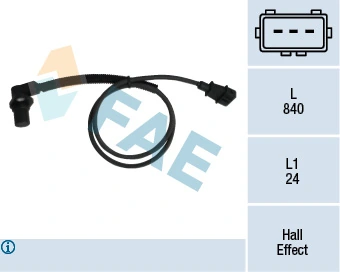 Sensor ckp Opel Astra  (53, 54, 58, 59)