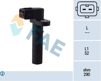 Sensor de cigüeñal para Ford Escort ALF