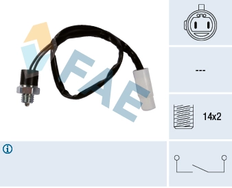 Comprar Interruptor de luz de marcha atrás KIA Sportage  K00 a bajo precio