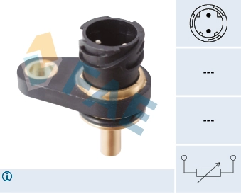 Sensor de temperatura del motor para Volvo Trucks TRUCK FH12  ()