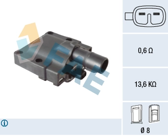 Bobina de encendido para Toyota Land Cruiser (J8)