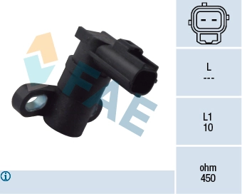 Precio del repuesto Sensor ckp 3  sedán