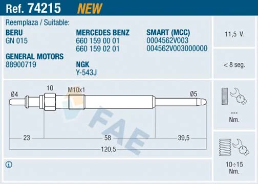 Comprar Calentadores diésel FORTWO  450