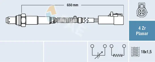 Sonda lambda de oxígeno posterior al catalizador NGK 91213 precio, desde 67,16 EUR