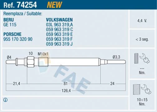 74254 FAE