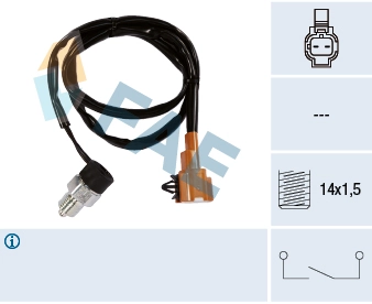 Sensor de marcha atrás para Subaru Forester S10, SF