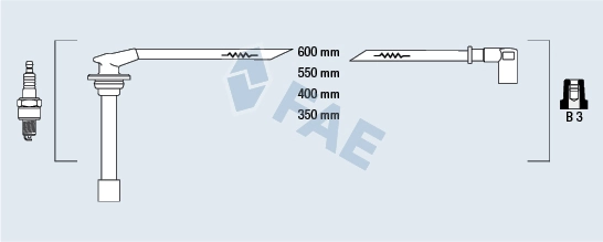 Comprar Cable de bujía Micra  K12