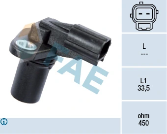 Precio del repuesto Sensor de levas 6 hatchback