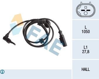 Comprar Sensor ABS delantero Fiat Stilo  192 a bajo precio