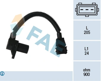 Sensor de cigüeñal para KIA Carnival VQ