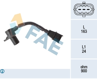 Comprar Sensor de cigüeñal Sorento  JC