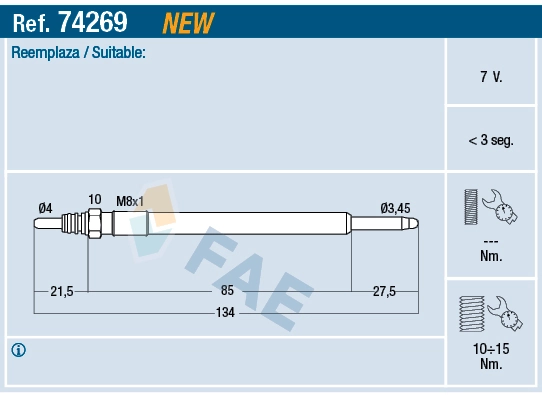 74269 FAE