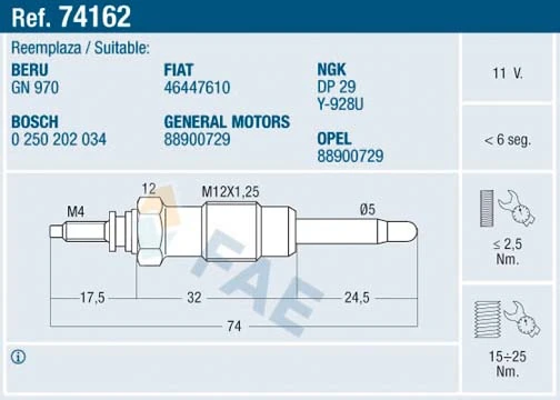 74162 FAE