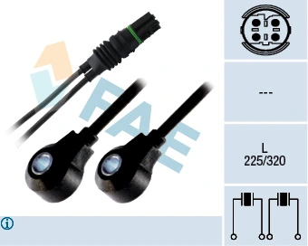 Comprar Sensor de detonación BMW 5  E39 a bajo precio