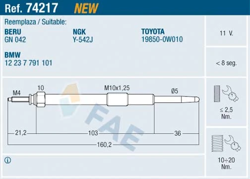 74217 FAE