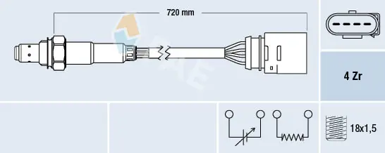Sensor de oxígeno Skoda Octavia I liftback comprar en España