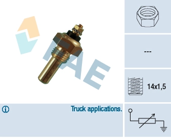 Sensor de temperatura del refrigerante Scania 003090651 precio, desde 7,08 EUR