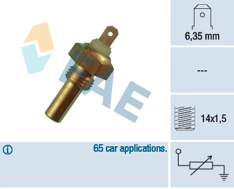 Comprar Sensor de temperatura del líquido refrigerante BMW 3  E21 a bajo precio