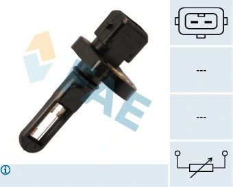 Comprar Sensor de temperatura del aire de admisión Audi A3  8L1 a bajo precio