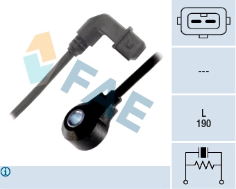Precio del repuesto Sensor de picado 5  sedán