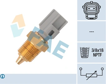 Comprar Sensor de temperatura del líquido refrigerante Ford Transit  V184/5 a bajo precio