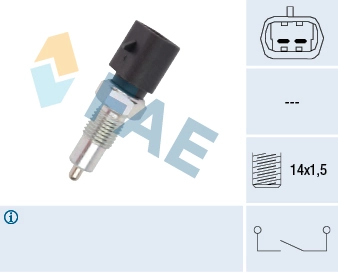 Comprar Interruptor de luz de marcha atrás Fiat Panda I 141A a bajo precio