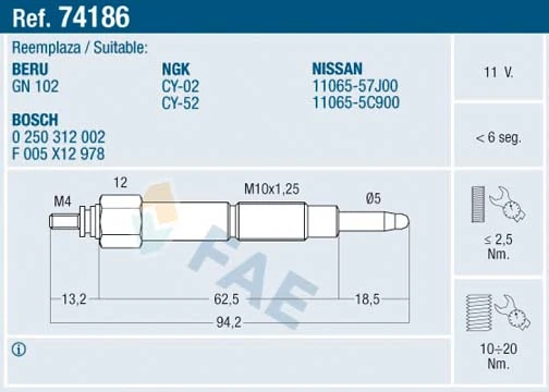 74186 FAE