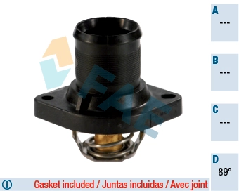Termostato refrigerante C4 coupé (2004-2010) original desde 13,42 €