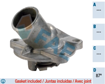 Termostato refrigerante Seat Marbella  desde 17,24 €