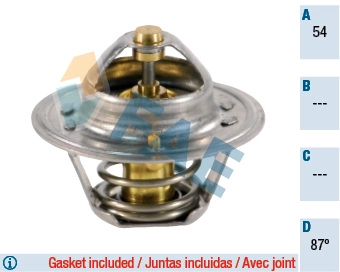 Termostato Pierburg TH129088J precio, desde 6,95 EUR