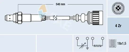 Sonda de oxígeno NGK 209 precio, desde 47,92 EUR