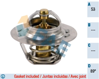 Termostato refrigerante Renault Clio I hatchback comprar en España