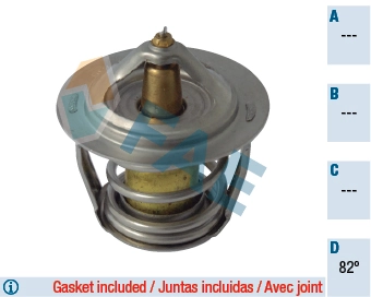 Termostato refrigerante Outback  familiar (2003-2009) original desde 14,23 €